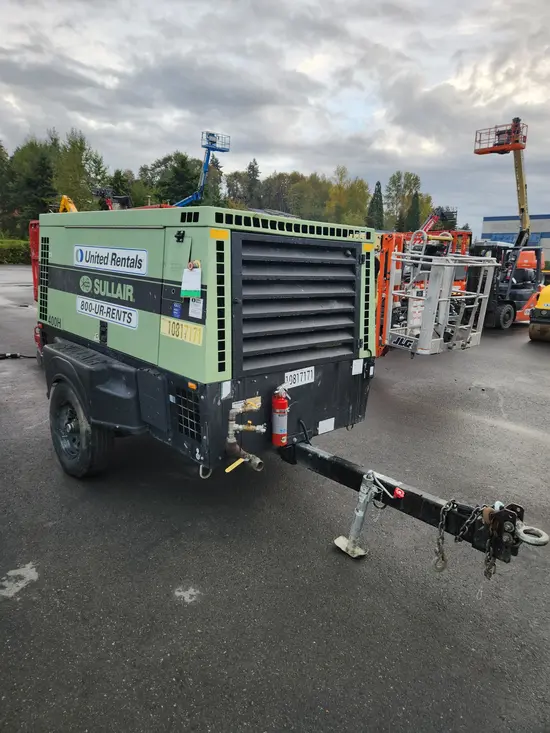 2018 Sullair 400HDPQ-CU Air Compressor