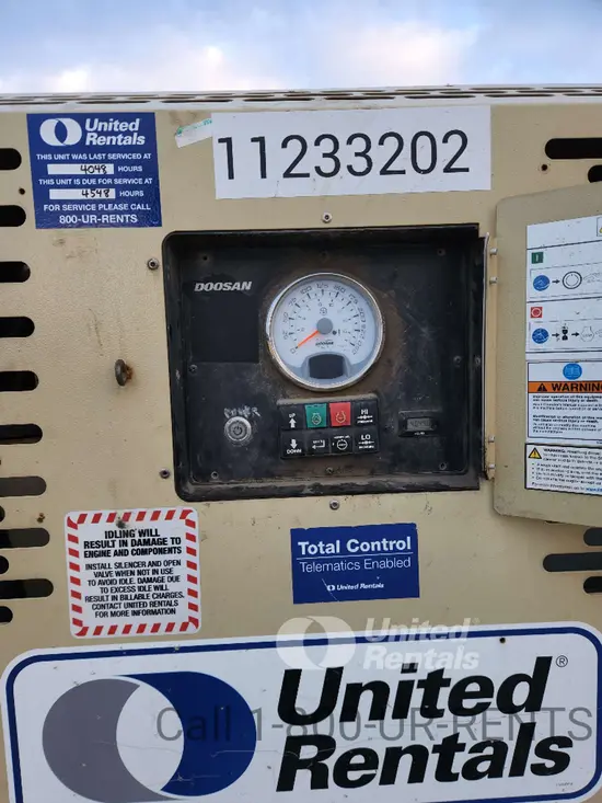 2021 Doosan P425/HP375WCUT4 Air Compressor