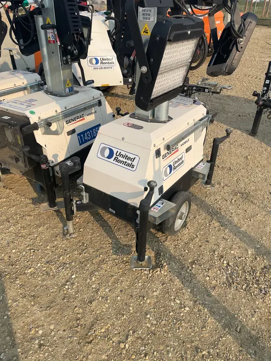 2022 Generac PLT240 Portable Light Tower