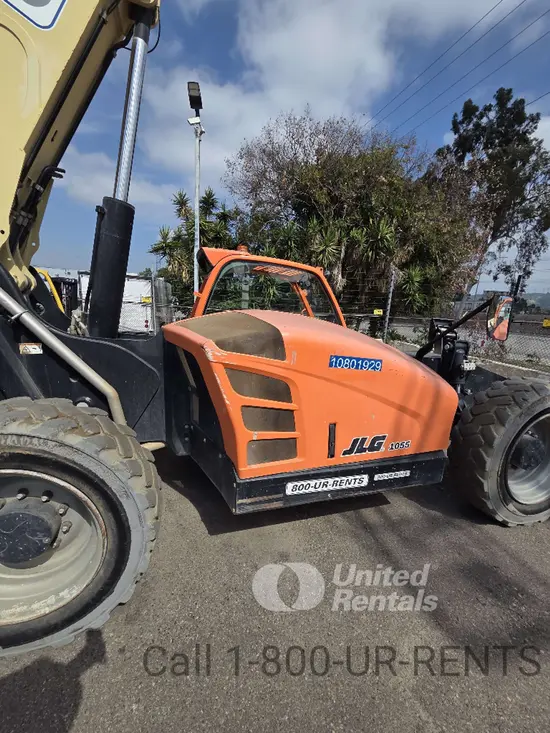 2018 JLG 1055 Forklift