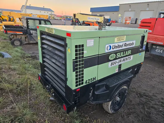 2019 Sullair 425HDPQ-PE Air Compressor