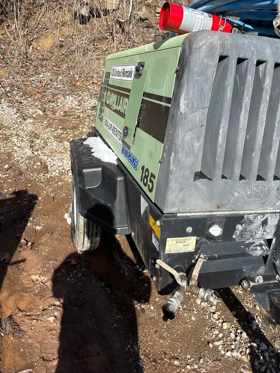 2018 Sullair 185DPQ-KU-T3 Air Compressor