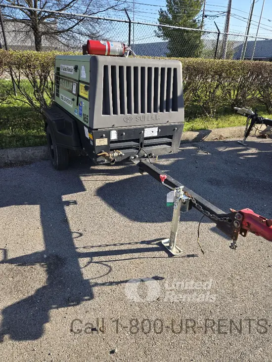 2018 Sullair 185DPQ-KU-T3 Air Compressor