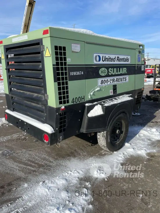 2019 Sullair 400HDPQ-CU Air Compressor
