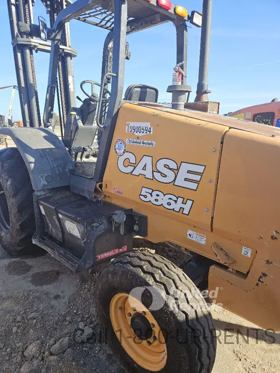 2019 Case 586H Forklift