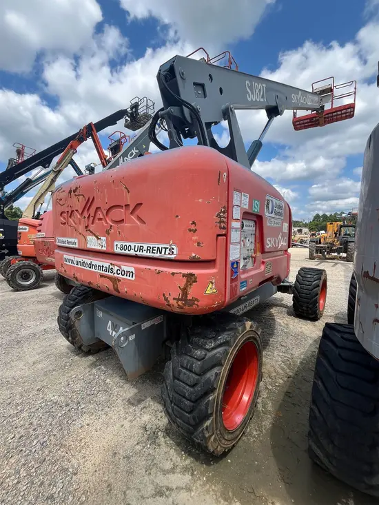 2017 Skyjack SJ82T Boom Lift