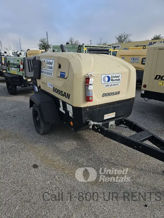 2022 Doosan C185WDO-T4F Air Compressor