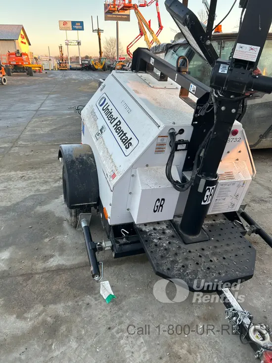 2020 Magnum Pro MLT6SM Portable Light Tower