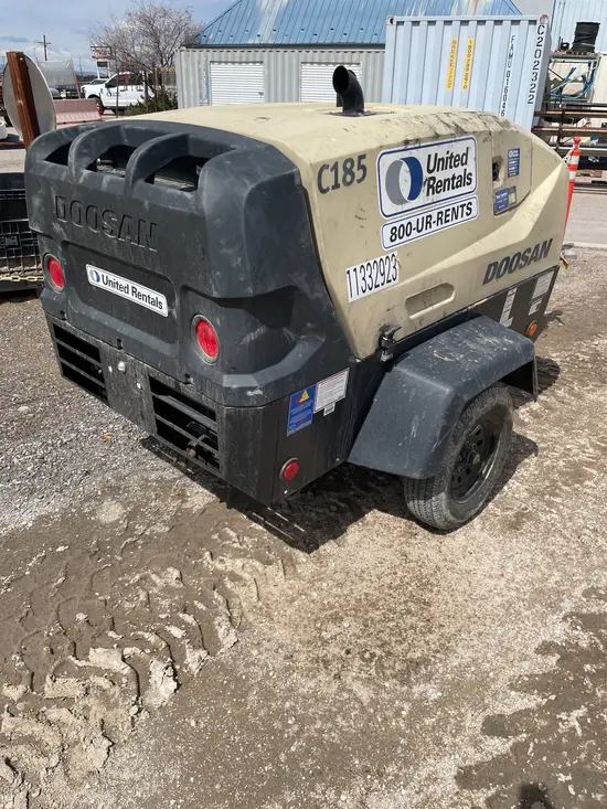 2022 Doosan C185WDO-T4F Air Compressor