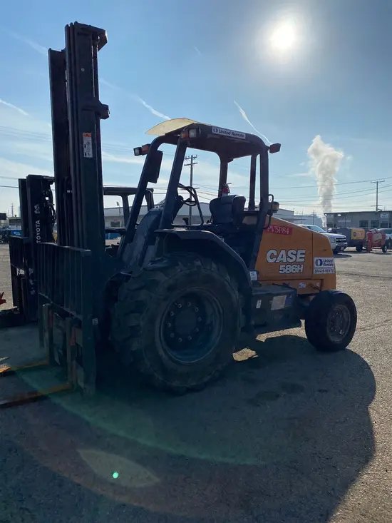 2020 Case 586H Forklift