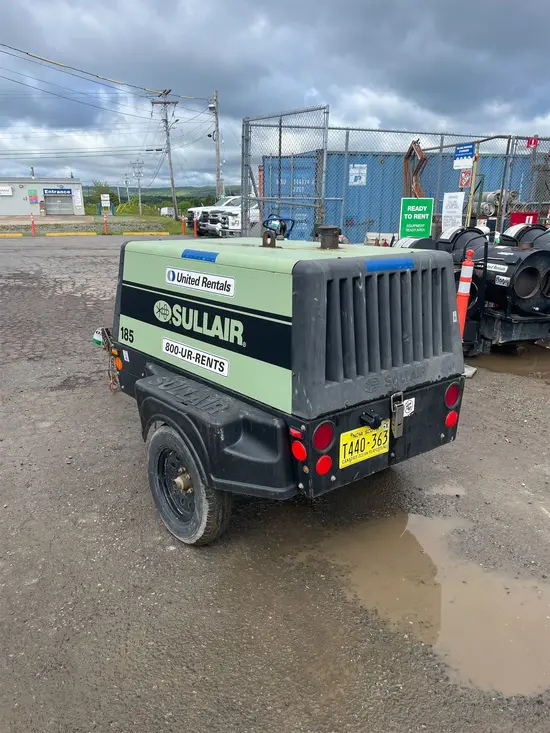 2018 Sullair 185DPQ-KU-T3 Air Compressor