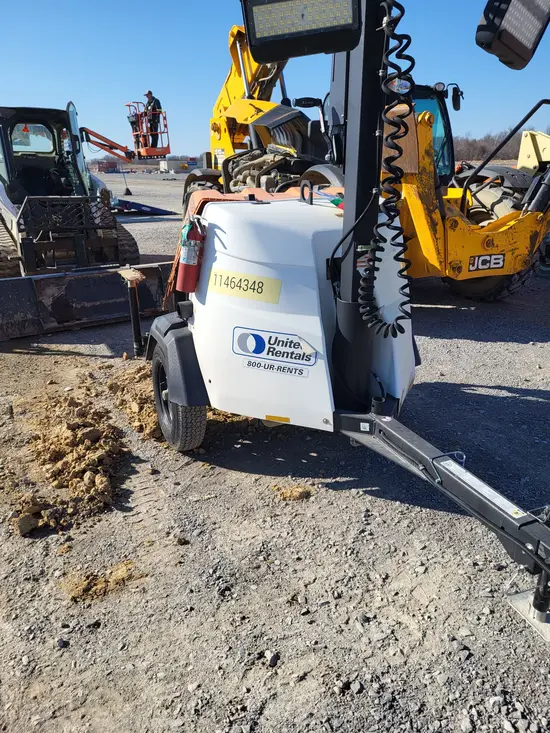 2022 Generac MLT6SMDS Portable Light Tower
