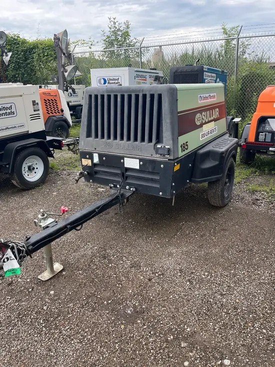 2019 Sullair 185DPQ-KU-T3 Air Compressor