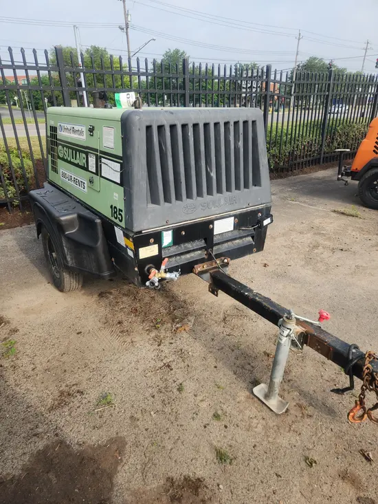 2018 Sullair 185DPQ-KU-T3 Air Compressor
