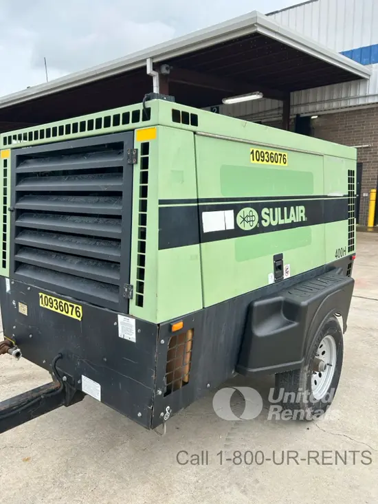2019 Sullair 400HDPQ-CU Air Compressor