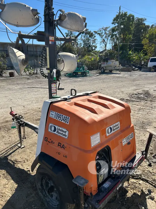 2019 Magnum Pro MLT6SM Portable Light Tower