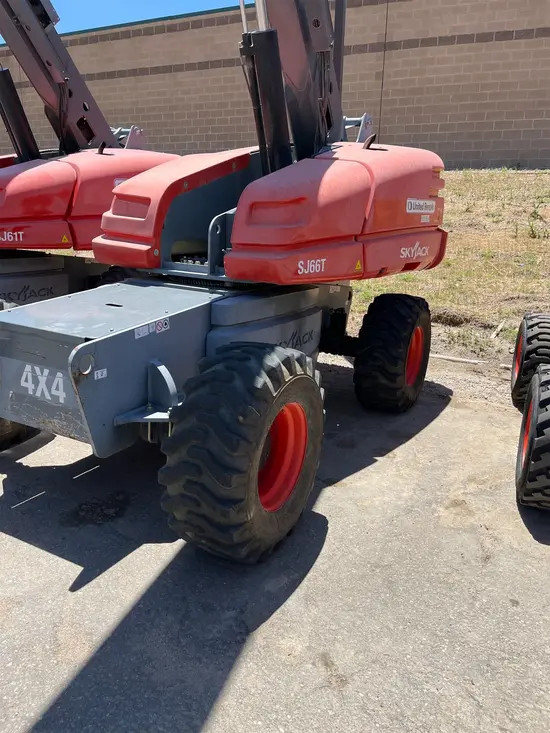 2017 Skyjack SJ66T Boom Lift