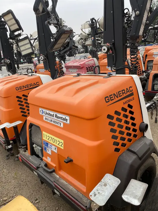 2021 Generac MLT6SKDS Portable Light Tower