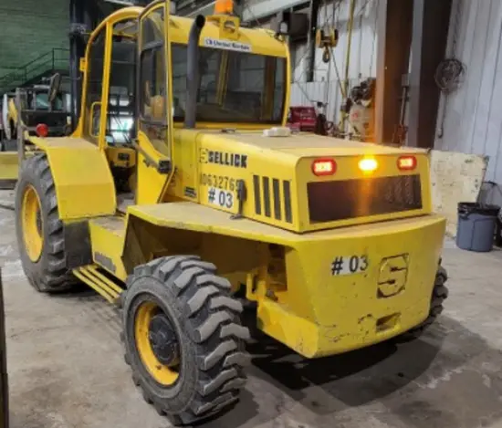 2017 SELLICK S80 Forklift