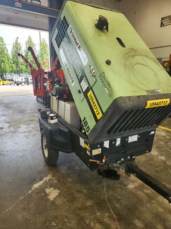 2019 Sullair 185DPQ-KU-T3 Air Compressor