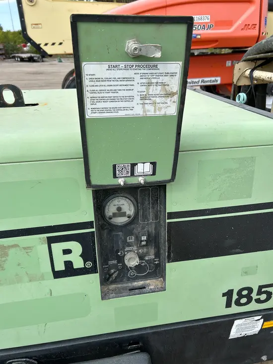 2019 Sullair 185DPQ-KU-T3 Air Compressor