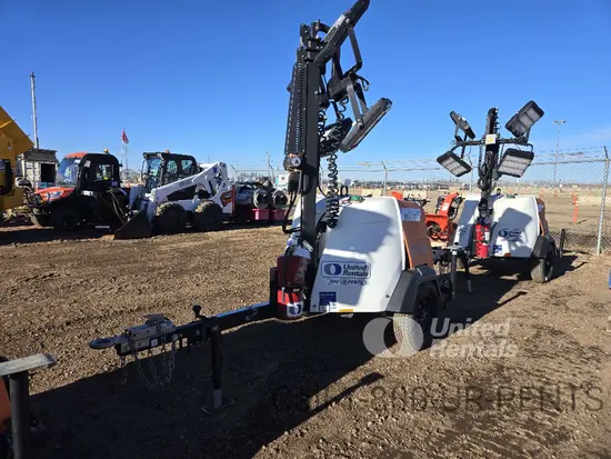 2022 Generac MLT6SK Portable Light Tower