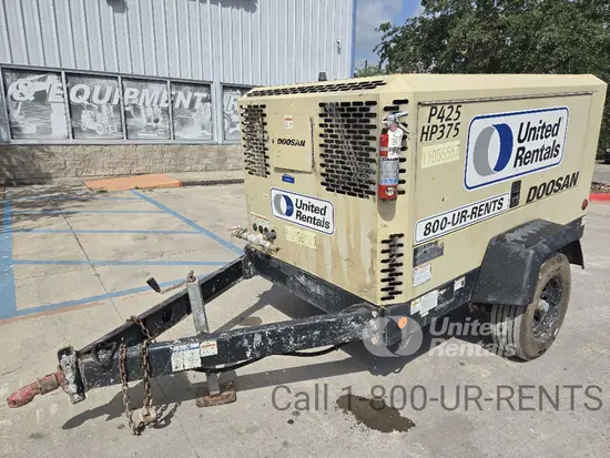 2020 Doosan P425/HP375WCUT4 Air Compressor