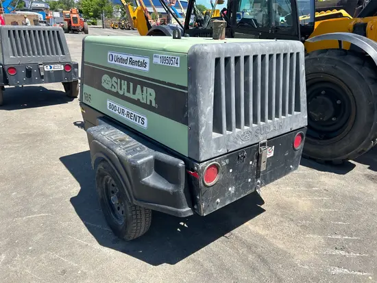 2019 Sullair 185DPQ-KU-T3 Air Compressor