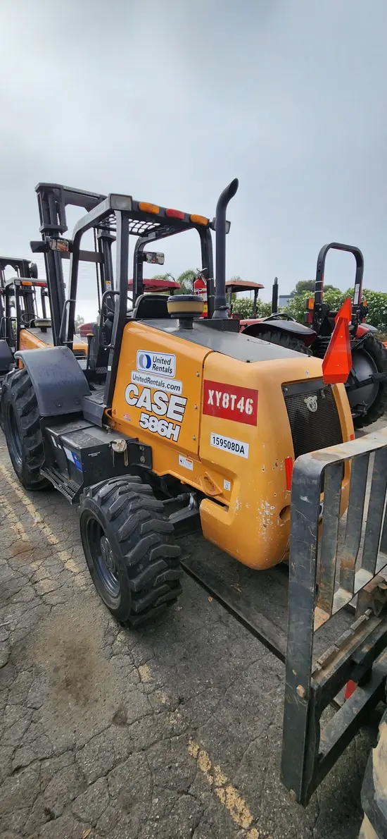 2020 Case 586H Forklift