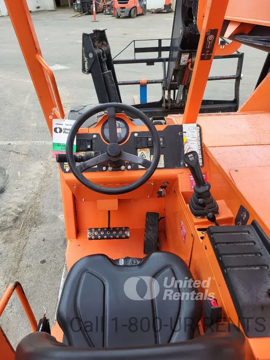 2017 SKYTRAK 10054 Forklift