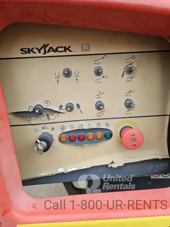2017 Skyjack SJ45T Boom Lift