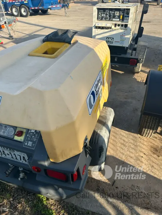 2019 Atlas Copco XAS110KD Air Compressor