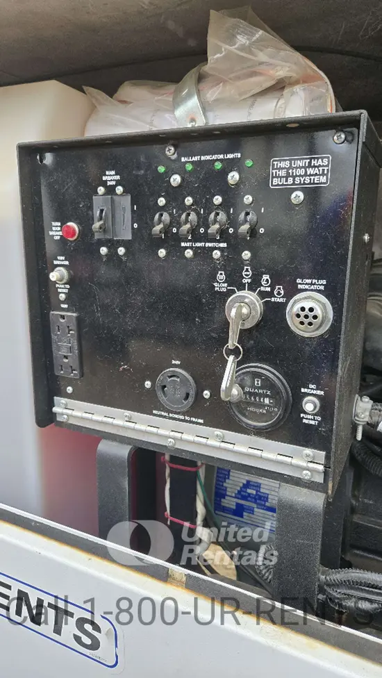 2019 Generac MLT3060MV Portable Light Tower