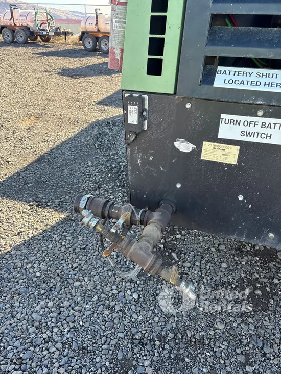 2019 Sullair 400EH DPQ-CU4F Air Compressor
