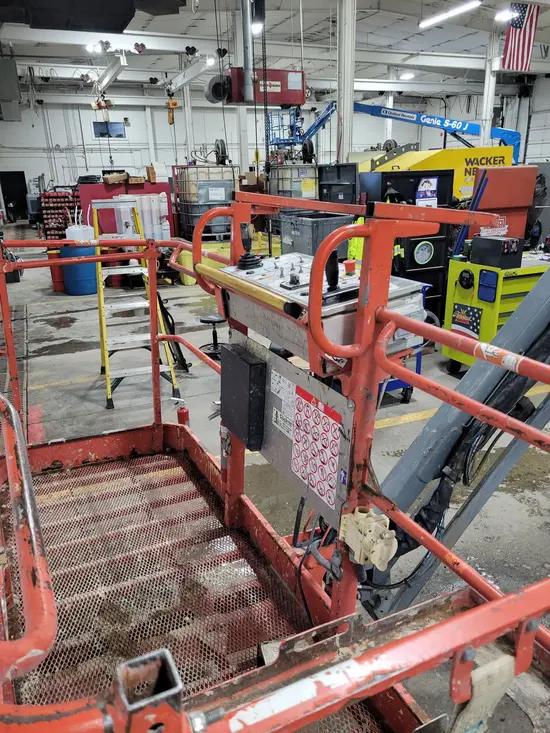 2017 Skyjack SJ86T Boom Lift