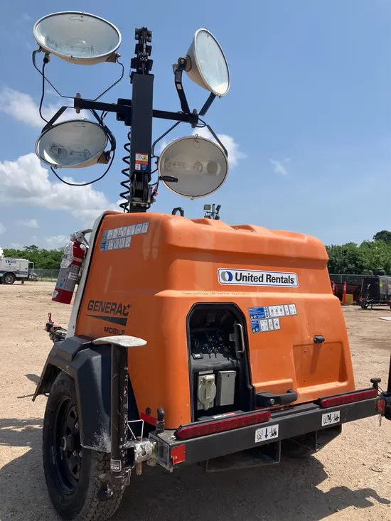 2021 Generac MLT6SMDS Portable Light Tower