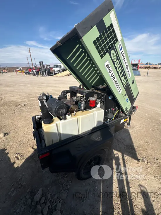2019 Sullair 185DPQ-KU-T3 Air Compressor