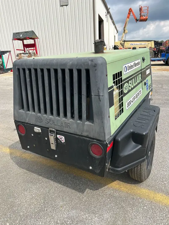 2018 Sullair 185DPQ-KU-T3 Air Compressor