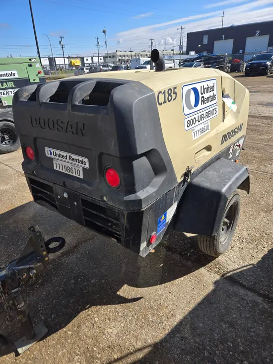 2021 Doosan C185WDO-T4F Air Compressor