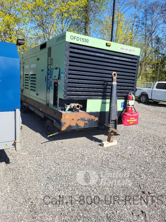 2019 Sullair OFD1550 Air Compressor