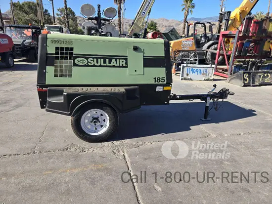 2019 Sullair 185DPQ-KU-T3 Air Compressor