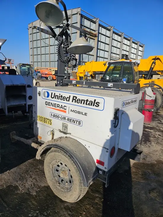 2019 Generac MLT5080KV Portable Light Tower