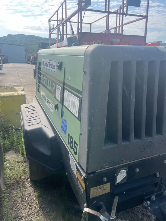 2019 Sullair 185DPQ-KU-T3 Air Compressor