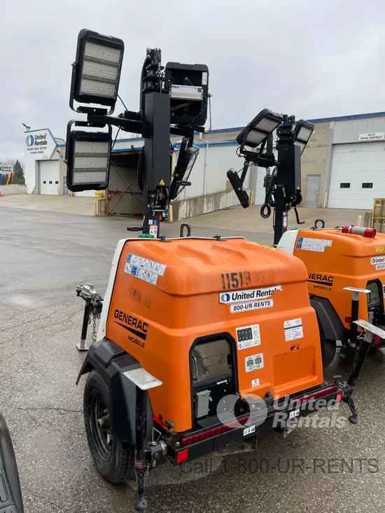 2022 Generac MLTS-4 Portable Light Tower