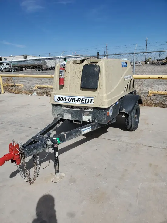 2018 Doosan C185WDZ-T4F Air Compressor