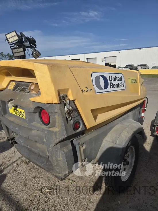 2018 Atlas Copco XAS185KD7 T4F Air Compressor