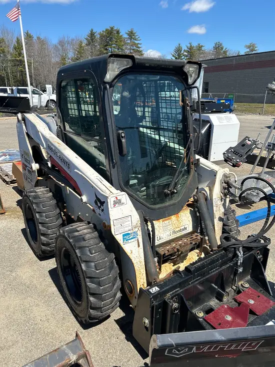 2019 Bobcat S550 Track Loader