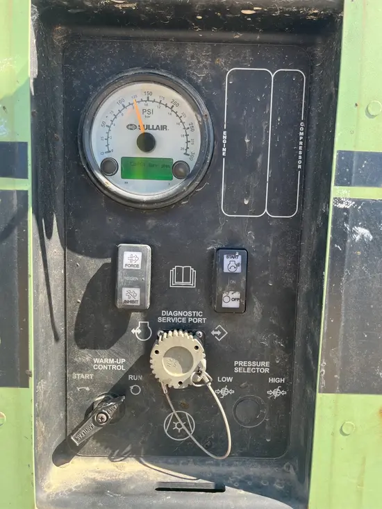 2019 Sullair 185DPQ-KU-T3 Air Compressor