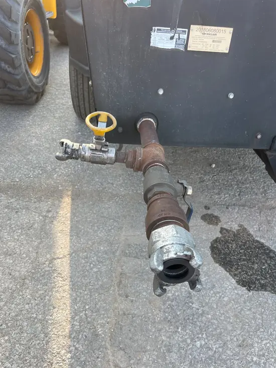 2018 Sullair 400HDPQ-CU Air Compressor