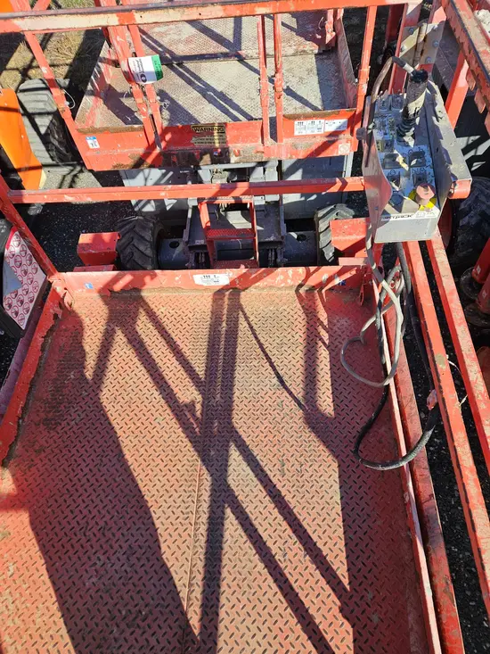 2017 Skyjack SJ6826RT Rough Terrain Scissor Lift